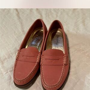 Sperry Women's Terracottaish pink Loafers
